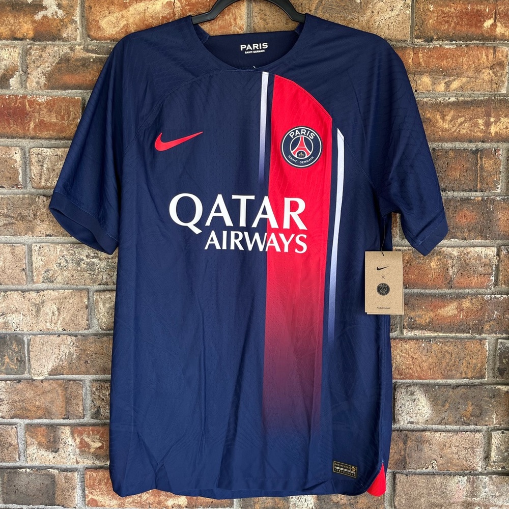 PSG Paris Saint-Germain 2023 2024 Nike Home Shirt Kit Jersey Size L